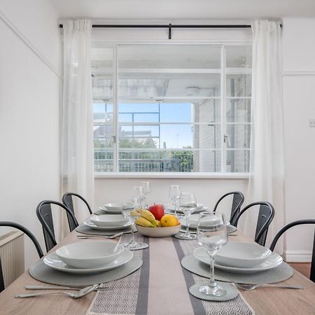 Bright West Hampstead Retreat Apartment ลอนดอน ภายนอก รูปภาพ