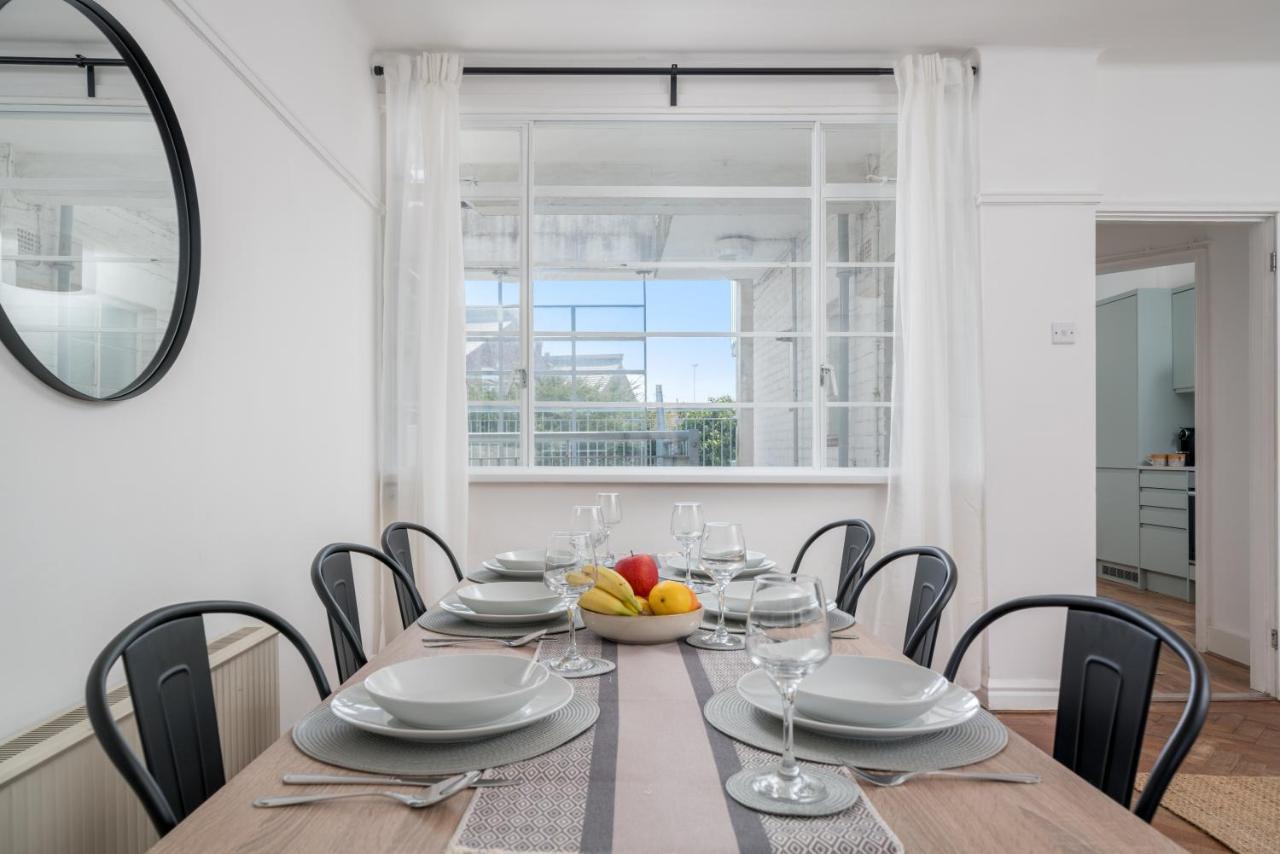 Bright West Hampstead Retreat Apartment ลอนดอน ภายนอก รูปภาพ