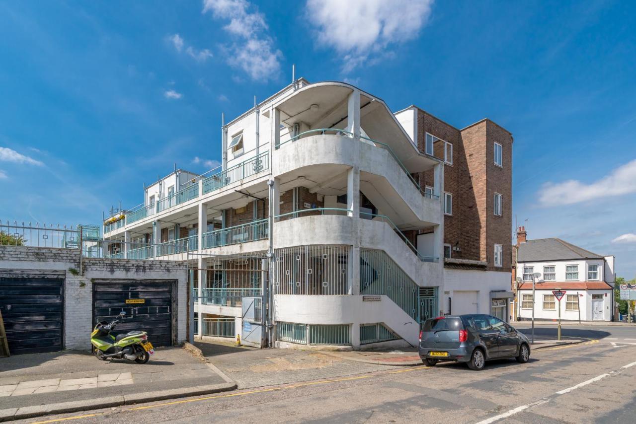 Bright West Hampstead Retreat Apartment ลอนดอน ภายนอก รูปภาพ