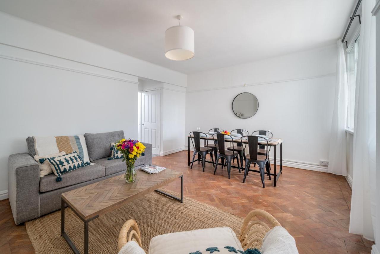 Bright West Hampstead Retreat Apartment ลอนดอน ภายนอก รูปภาพ